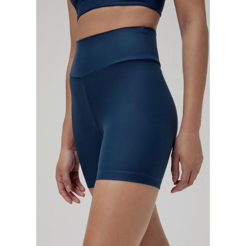 Bermuda Esportiva Feminina Secagem Rápida - Azul XP