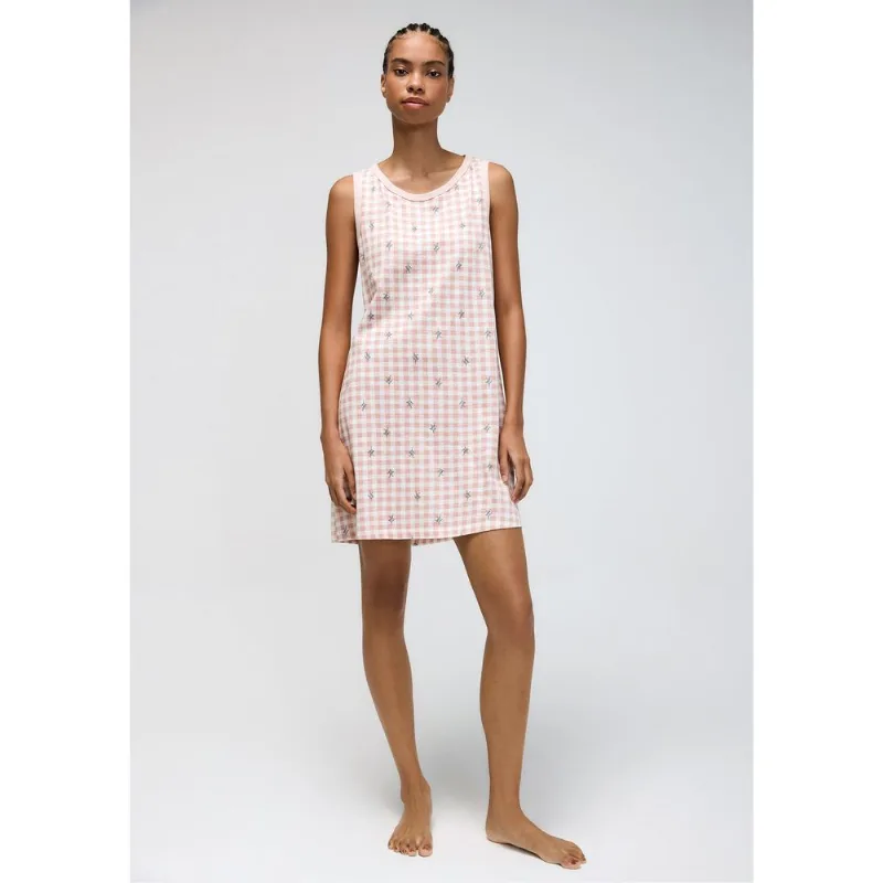 Camisola Estampada Em Malha Flamê - Rosa G
