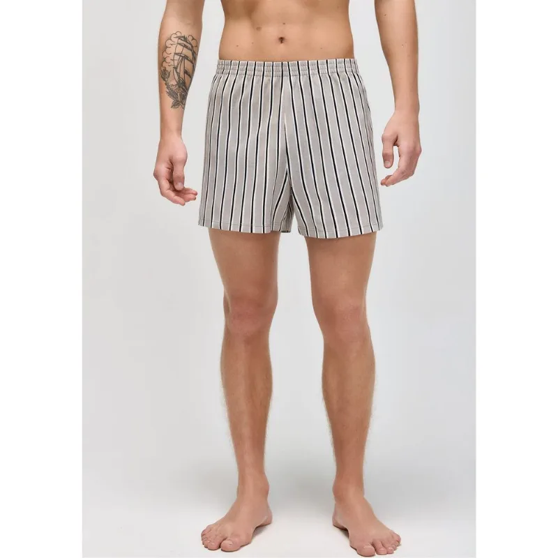 Cueca Samba Canção Estampada - Cinza G