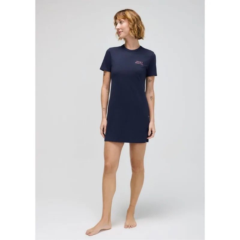 Camisola Estampada Em Malha De Algodão - Azul XG
