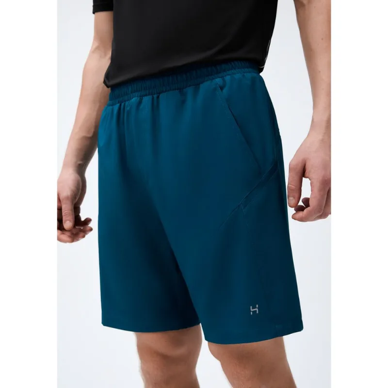 Bermuda Esportiva Masculina Com Recorte - Verde P