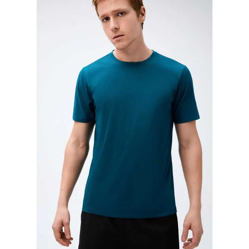 Camiseta Esportiva Básica Masculina Ultra - Verde M