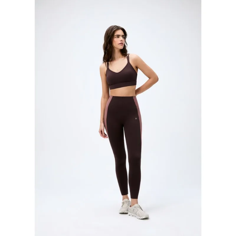 Calça Legging Esportiva Selada - Vinho P