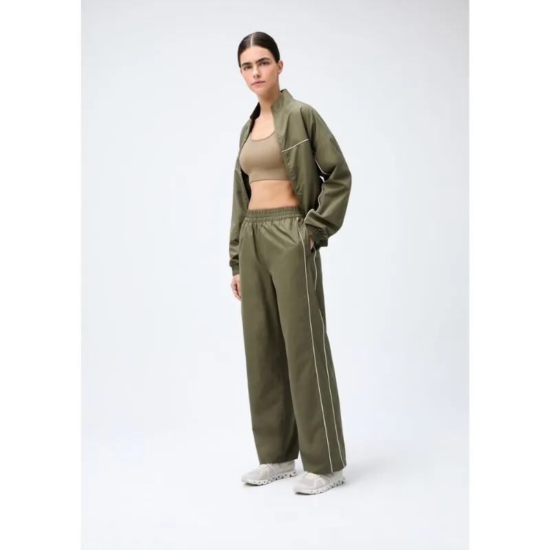 Calça Esportiva Feminina Com Listras - Verde G