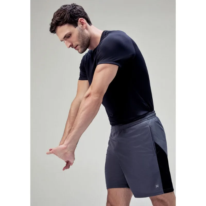 Bermuda Esportiva Masculina Texturizada - Cinza G