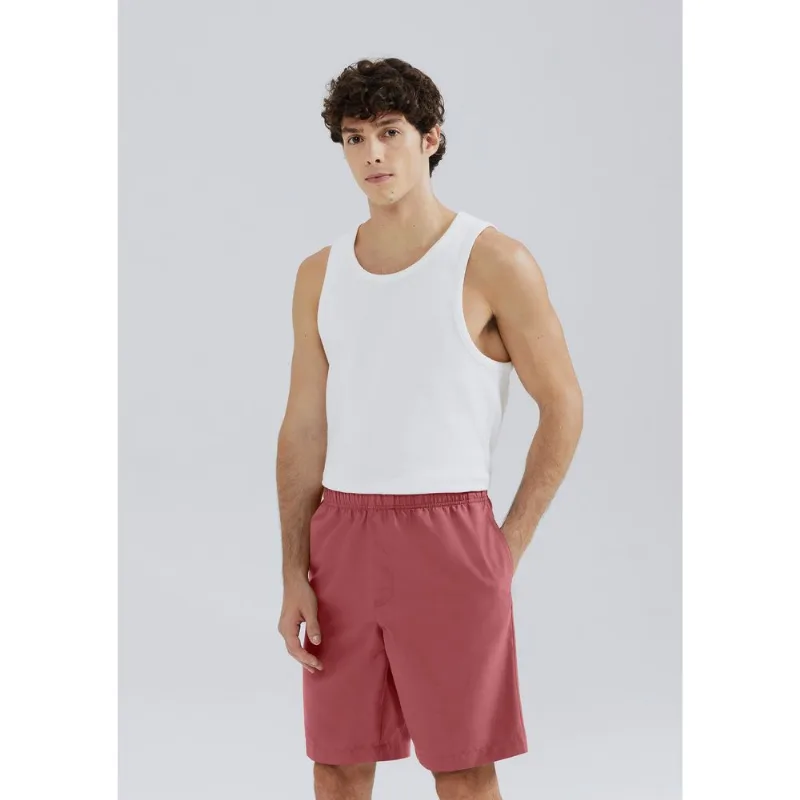 Shorts Praia Masculino - Vermelho XXG
