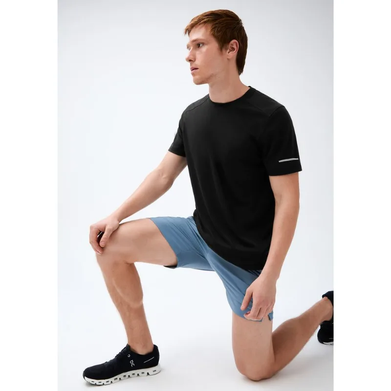 Camiseta Esportiva Masculina Easy Care - Preto M