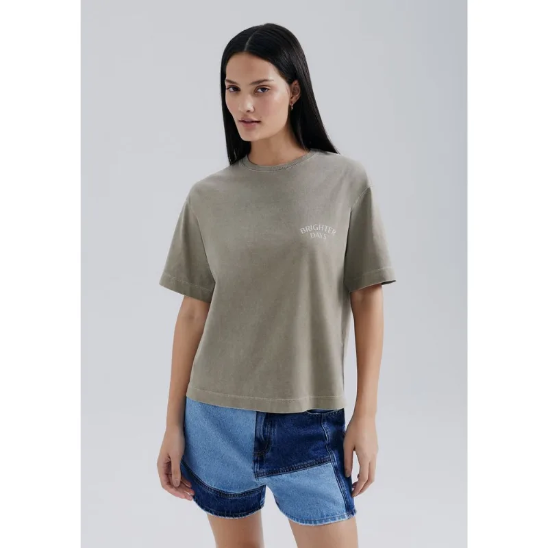 Blusa Feminina Super Cotton Estonada - Caqui XG