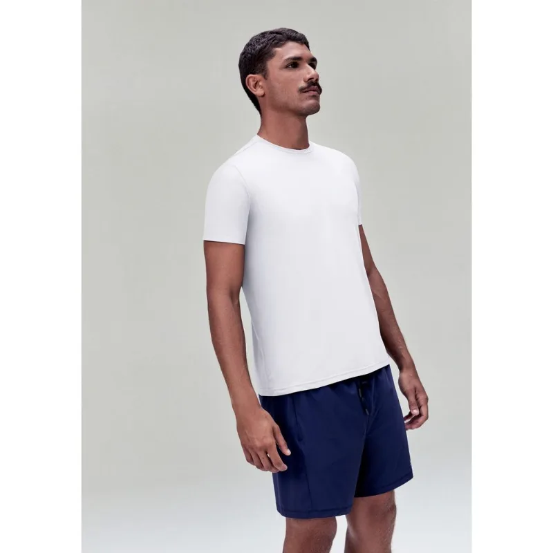 Camiseta Esportiva Masculina Pace Easy Care - Off white M