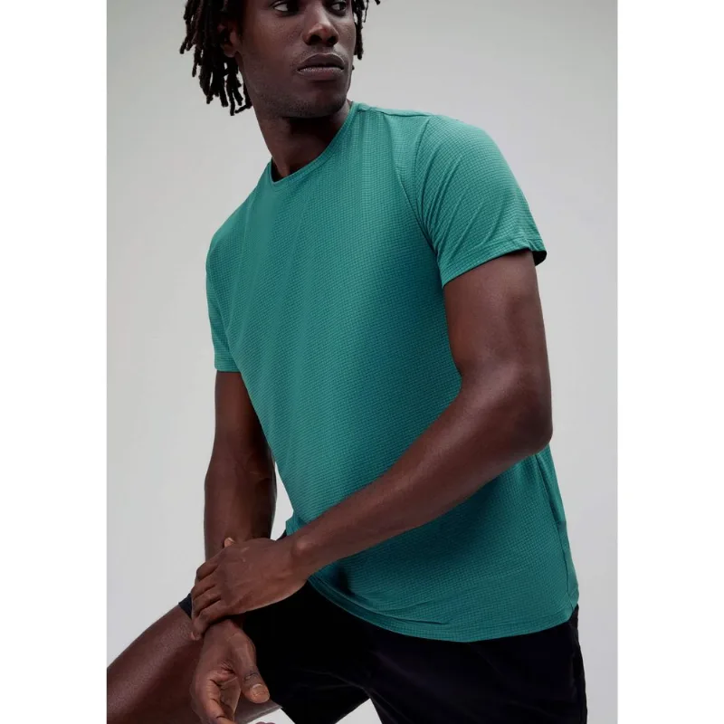 Camiseta Esportiva Masculina Fresh Secagem Rápida - Verde G