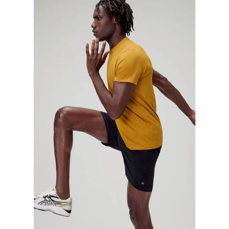 Camiseta Esportiva Masculina Fresh Secagem Rápida - Amarelo G