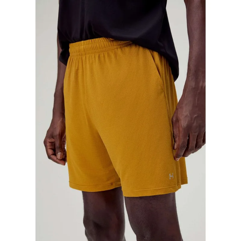 Bermuda Esportiva Masculina Texturizada - Amarelo M