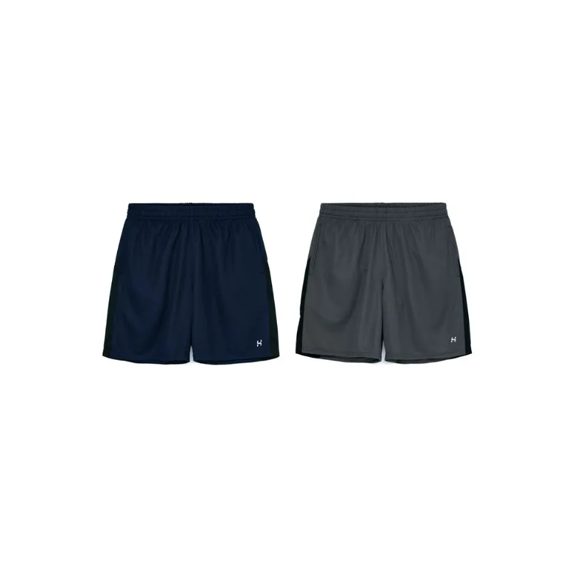 Kit 2 Bermudas Esportivas Masculinas - Multicolorido G