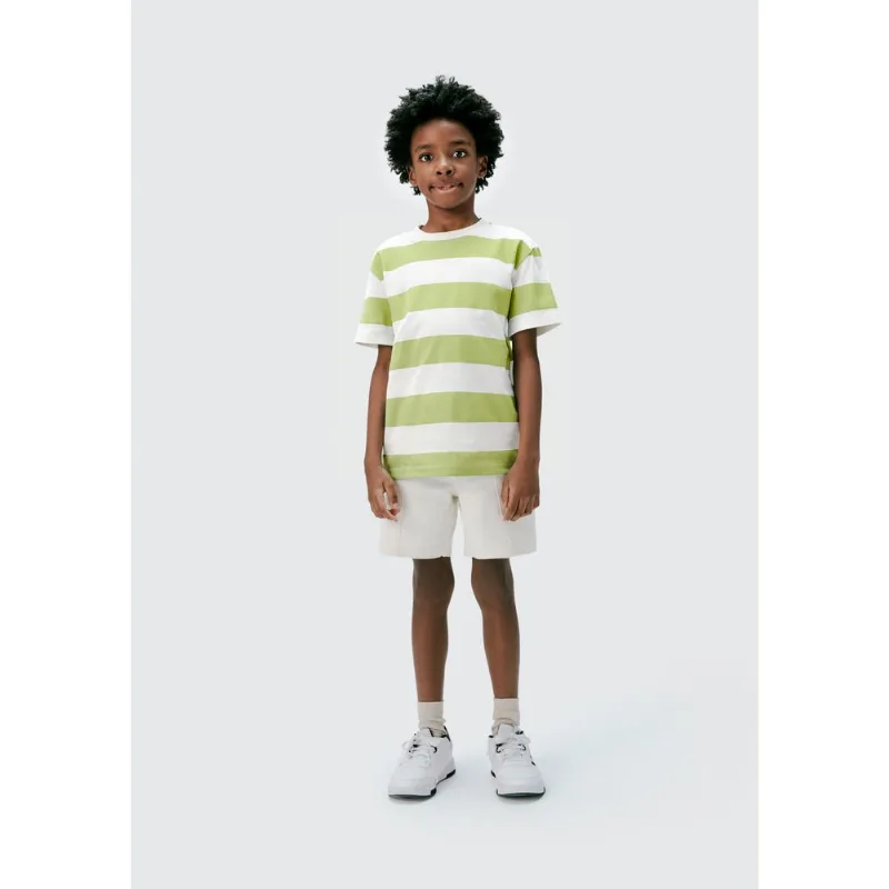 Camiseta Infantil Menino Estampada - Verde 016