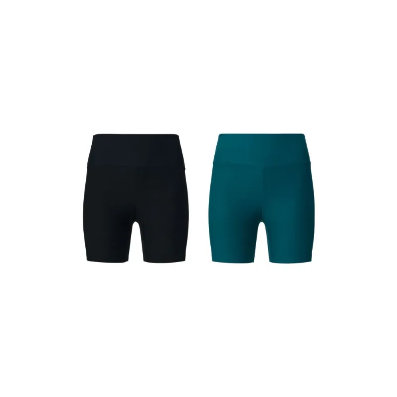Kit 2 Bermudas Esportivas Femininas - Multicolorido XG