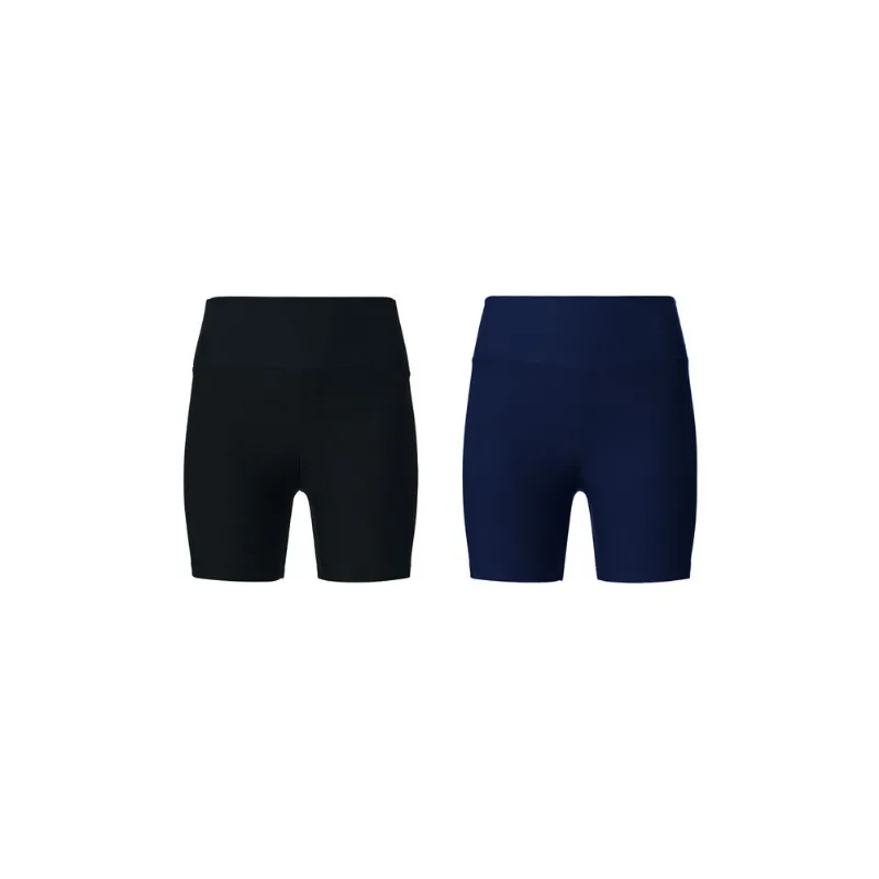 Kit 2 Bermudas Esportivas Femininas - Multicolorido XP
