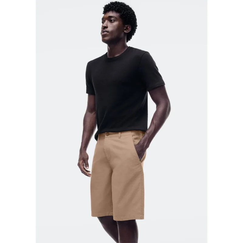 Bermuda Masculina Chino Texturizada - Bege 046