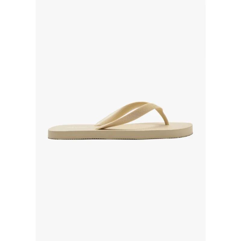 Chinelo de Dedo Feminino Fosco - Creme 039