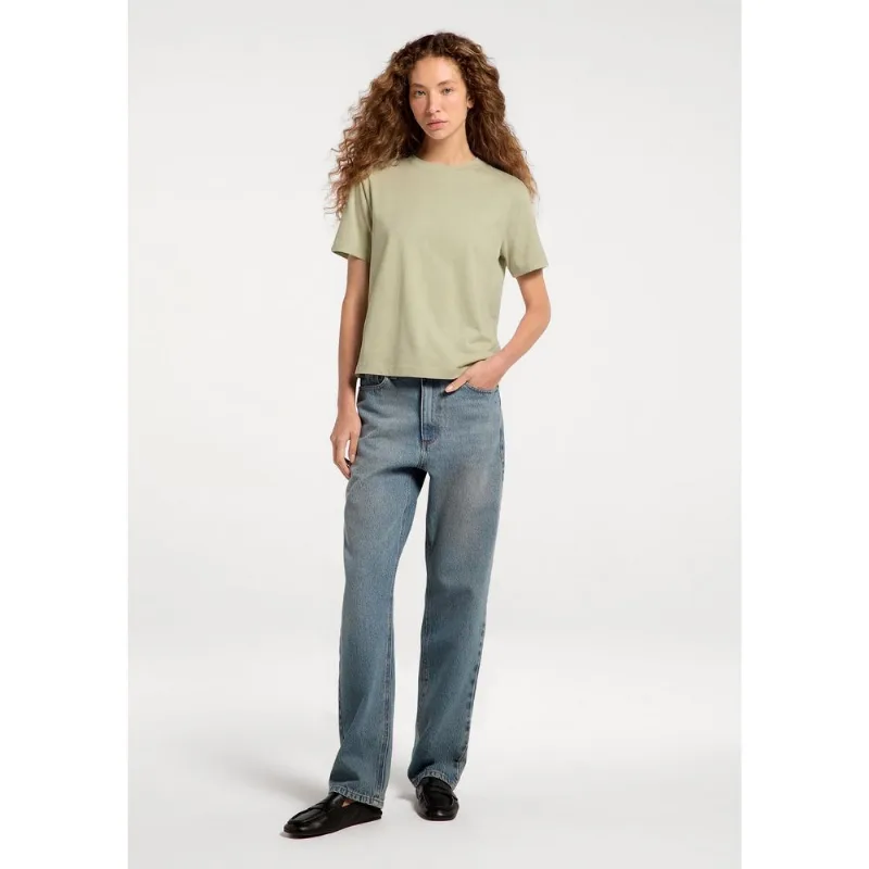 Camiseta Feminina Manga Curta Super Cotton - Verde G