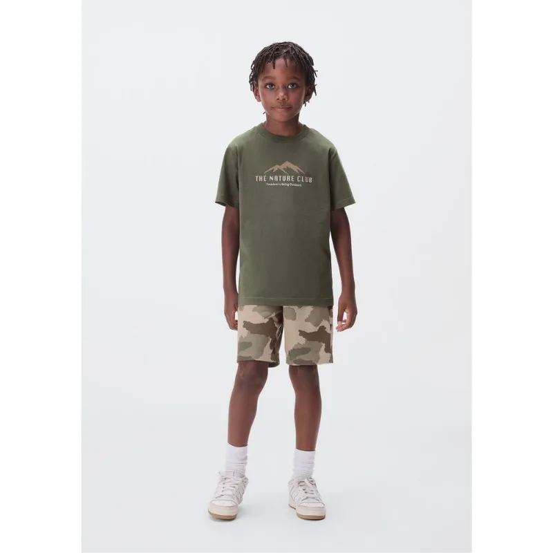 Conjunto Curto Infantil Menino Regular - Verde 014