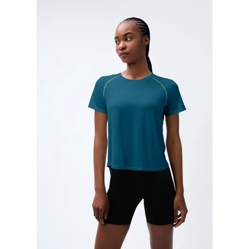 Camiseta Esportiva Feminina Easy Care - Verde P