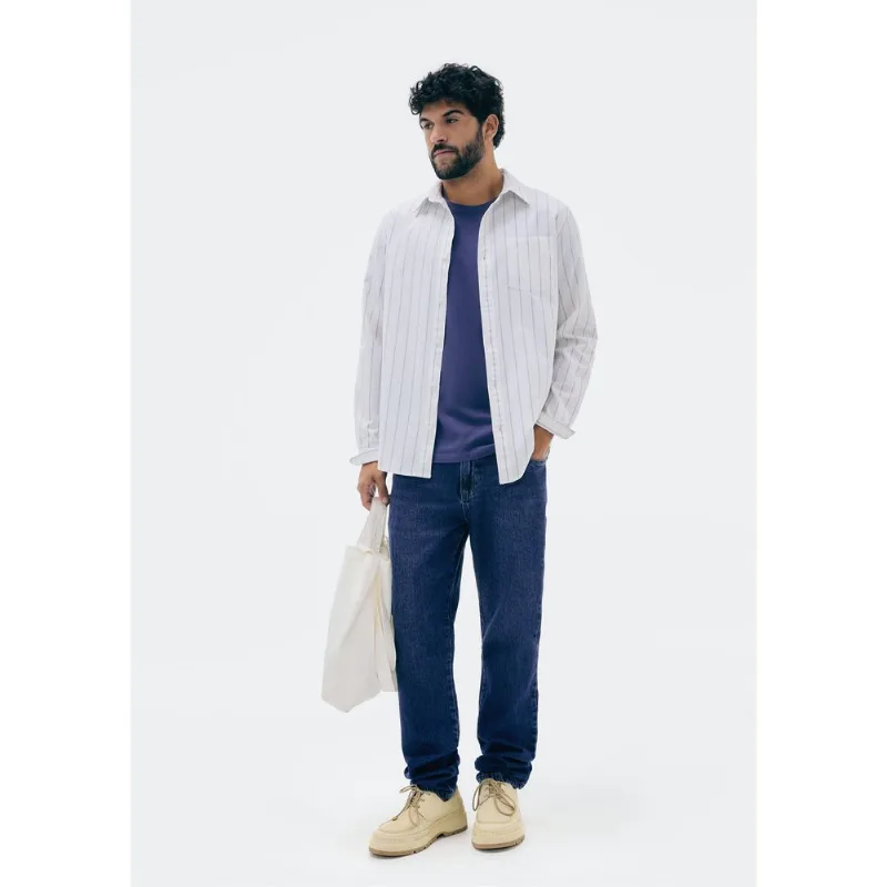 Calça Jeans Masculina Slim - Azul 036