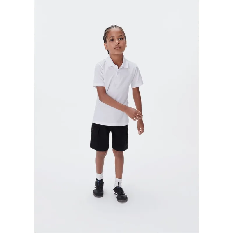 Bermuda Cargo Infantil Menino - Preto 012