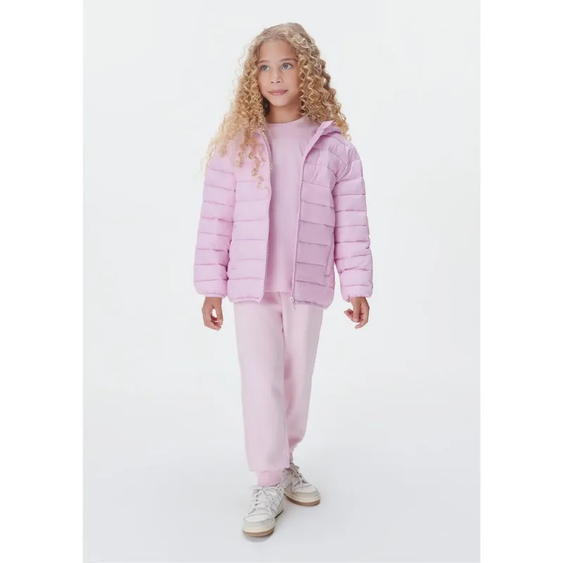 Calça Básica Infantil Unissex Jogger - Rosa 006