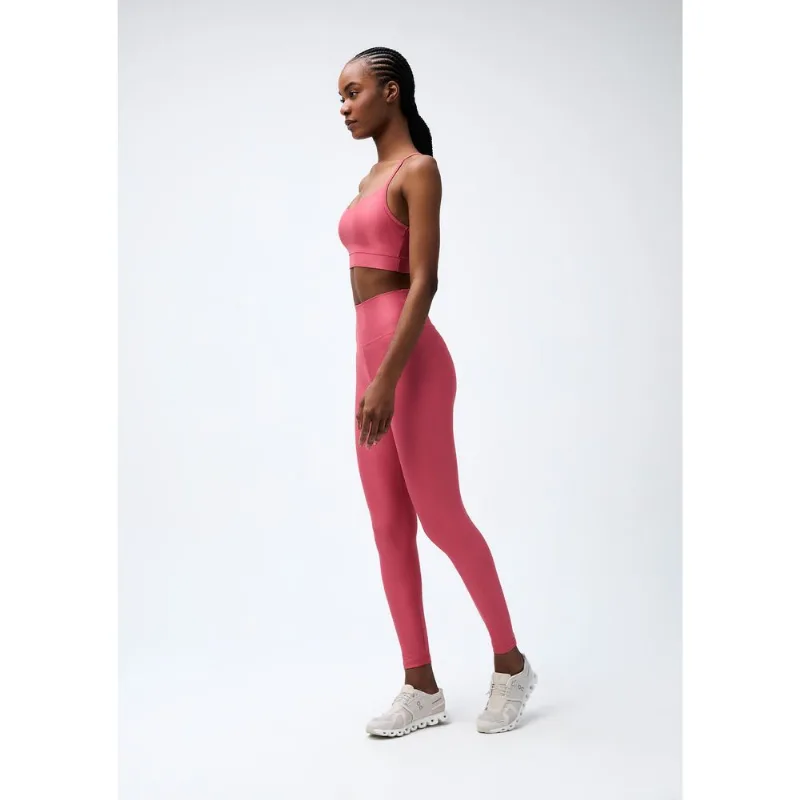 Calça Legging Esportiva Proteção UV - Rosa XG