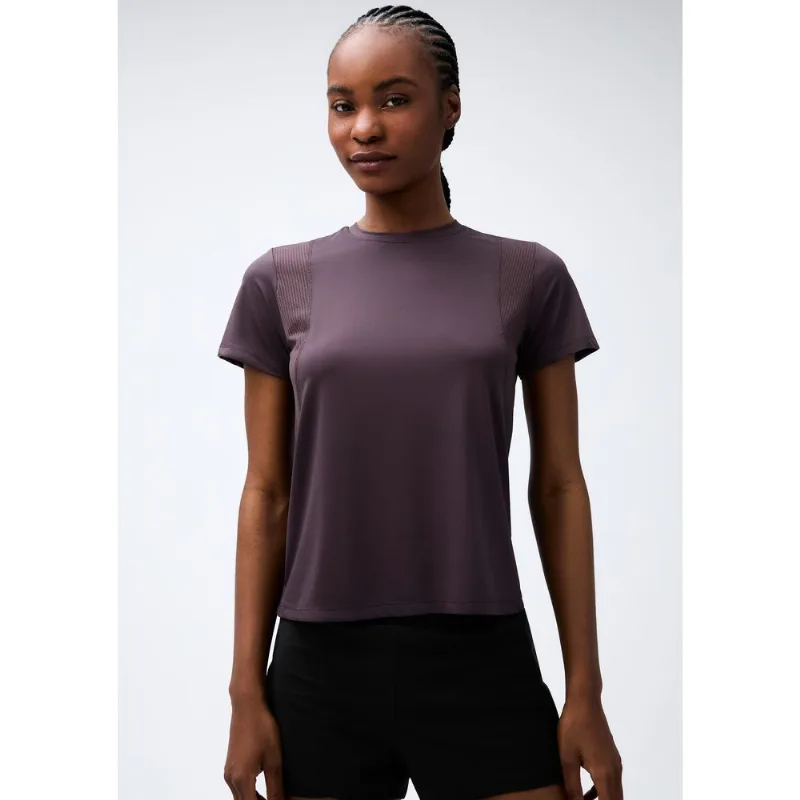 Camiseta Esportiva Feminina Proteção UV 50+ - Vinho XG