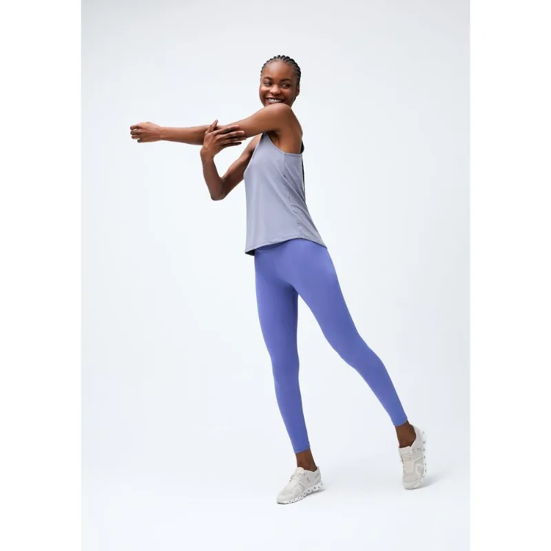Calça Legging Esportiva Feminina Com Fio LYCRA® - Lilás XP