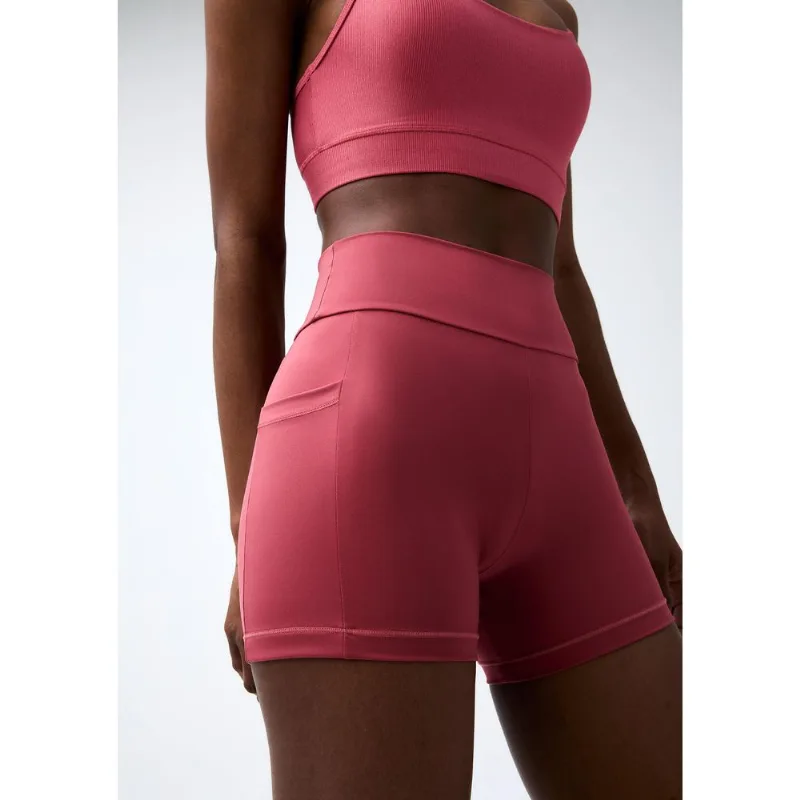 Bermuda Esportiva Ciclista Feminina - Rosa XG