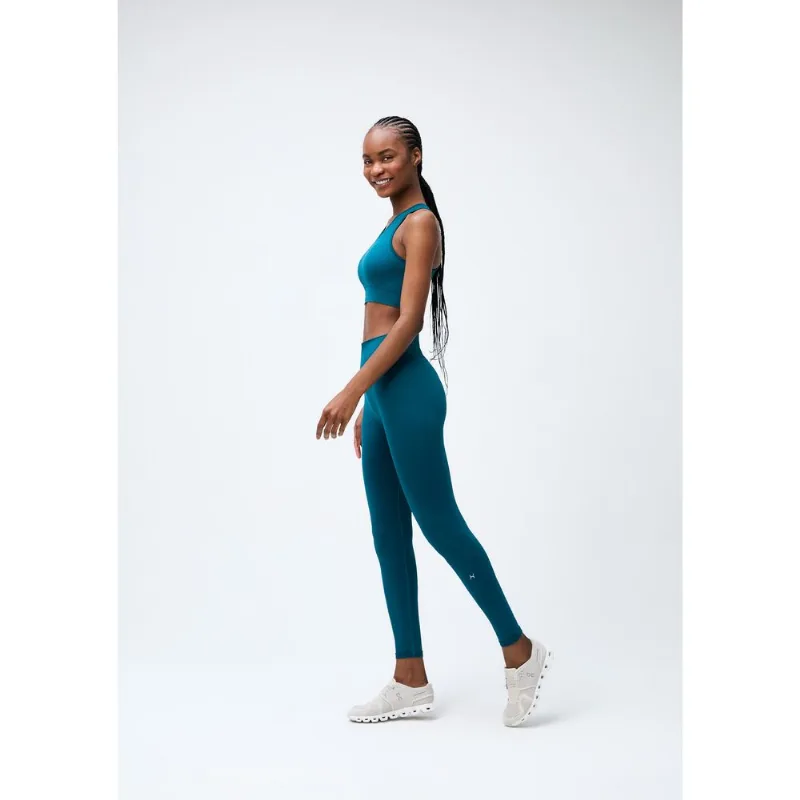 Calça Legging Esportiva Sem Costura - Verde XG