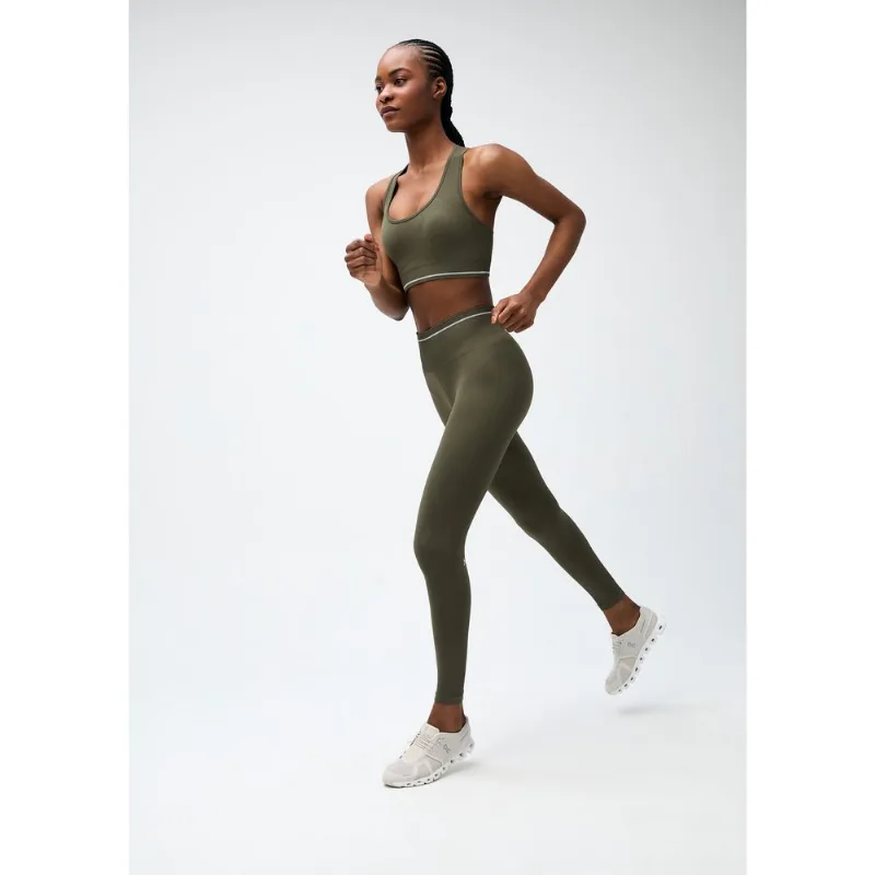 Calça Legging Feminina Sem Costura - Verde XG