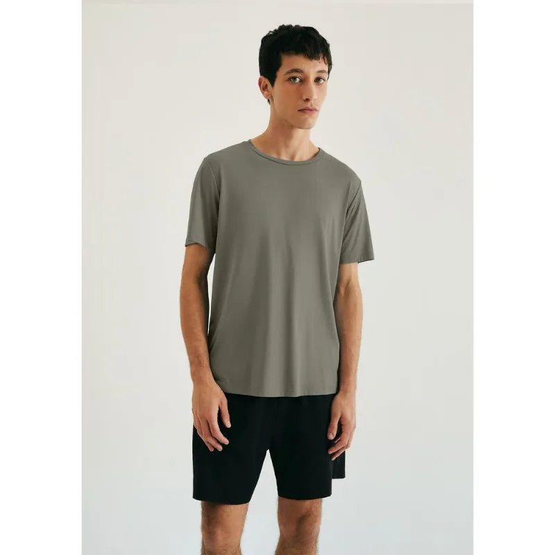 Camiseta Esportiva Masculina Proteção Uv - Verde M