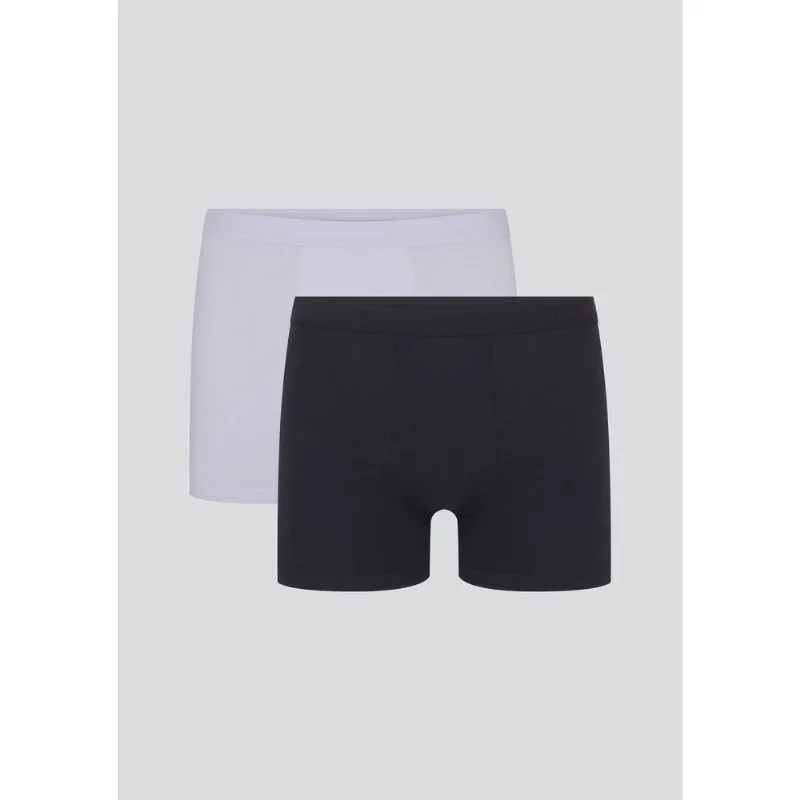 Kit 2 Cuecas Boxer Pima - Multicolorido XG