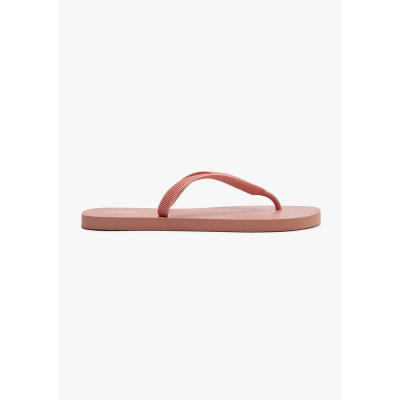 Chinelo De Dedo Feminino Fosco - Rosa 041