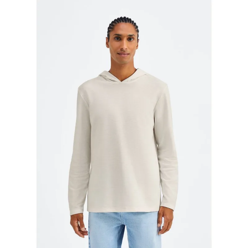Camiseta Masculina Em Algodão Peruano - Bege XG