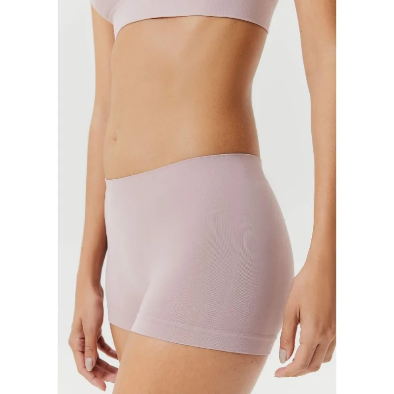 Calcinha Boyshort Sem Costura - Rosa XXG
