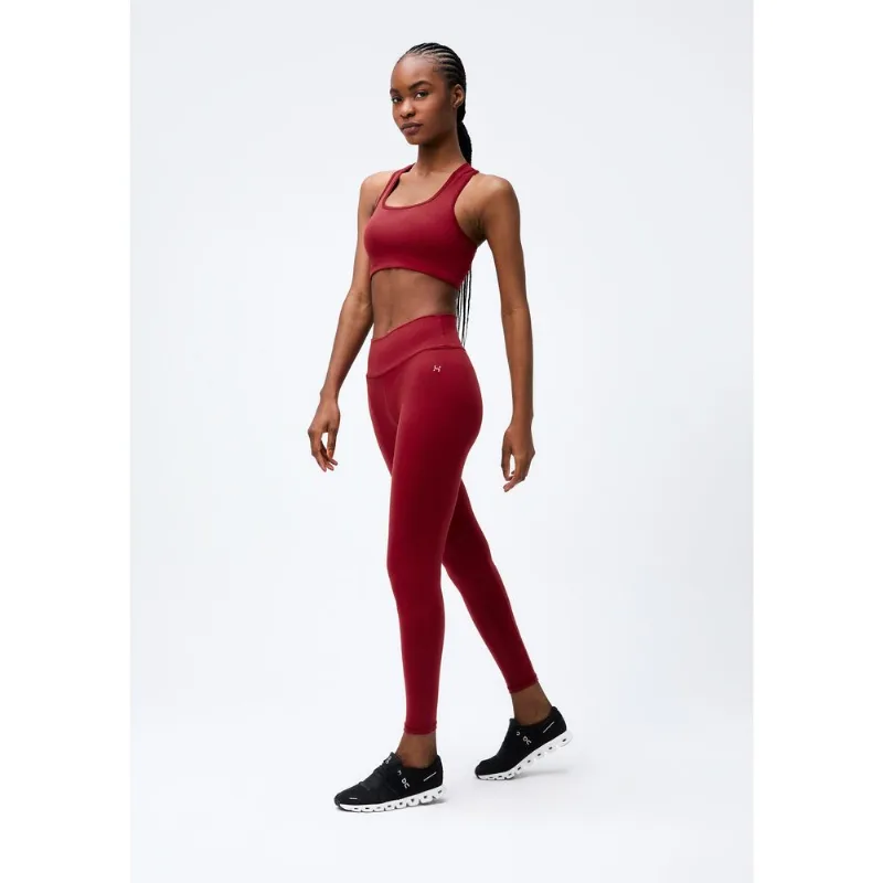 Calça Legging Básica Esportiva - Vermelho P