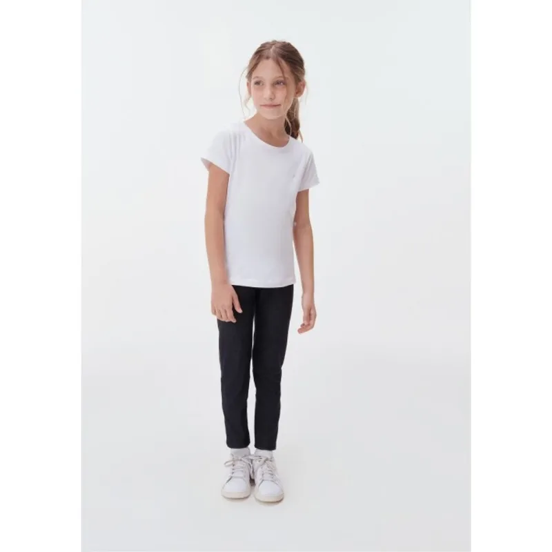 Calça Legging Infantil Menina - Azul 010