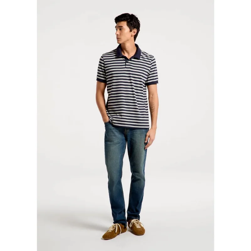 Calça Jeans Masculina Slim Com elastano - Azul 038