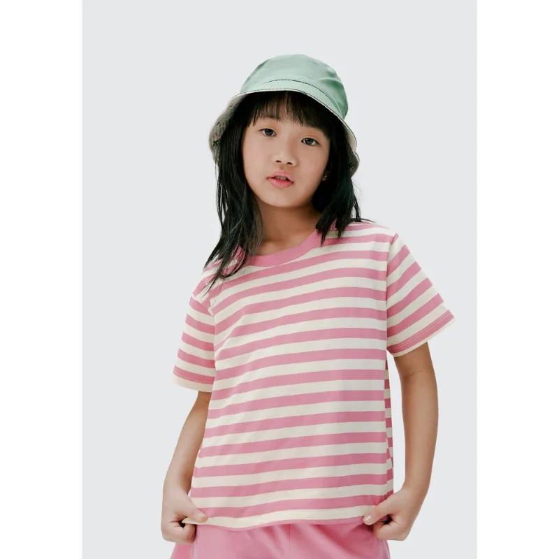 Blusa Infantil Menina Listrada - Rosa 014