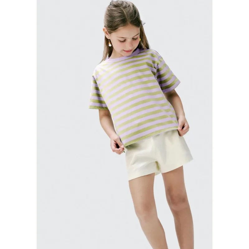 Blusa Infantil Menina Listrada - Verde 016