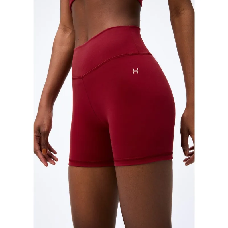 Bermuda Esportiva Feminina Biker - Vermelho XG