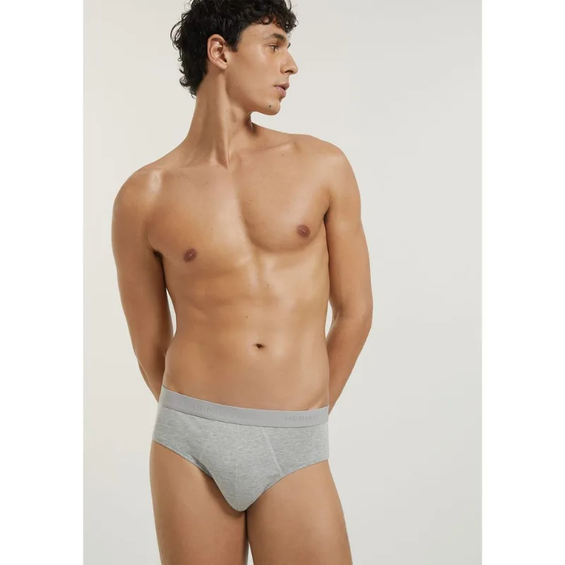 Kit 2 Cuecas Slip com elástico Personalizado - Multicolorido P