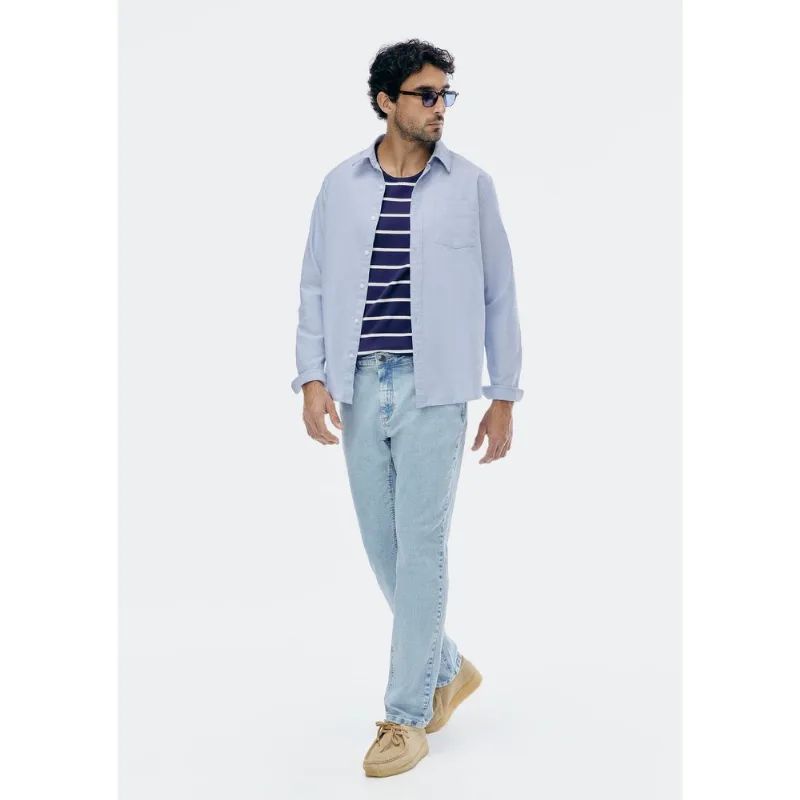 Calça Jeans Masculina Slim - Azul 048