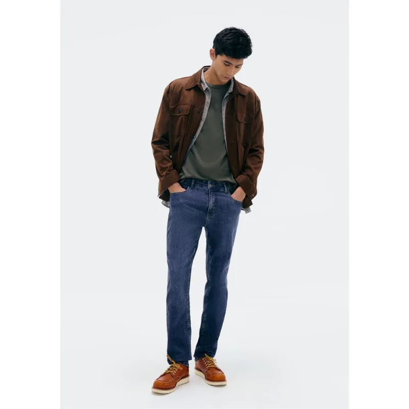 Calça Jeans Masculina Slim - Azul 040