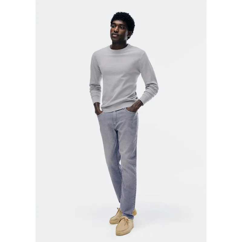 Calça Jeans Masculina Slim - Cinza 052