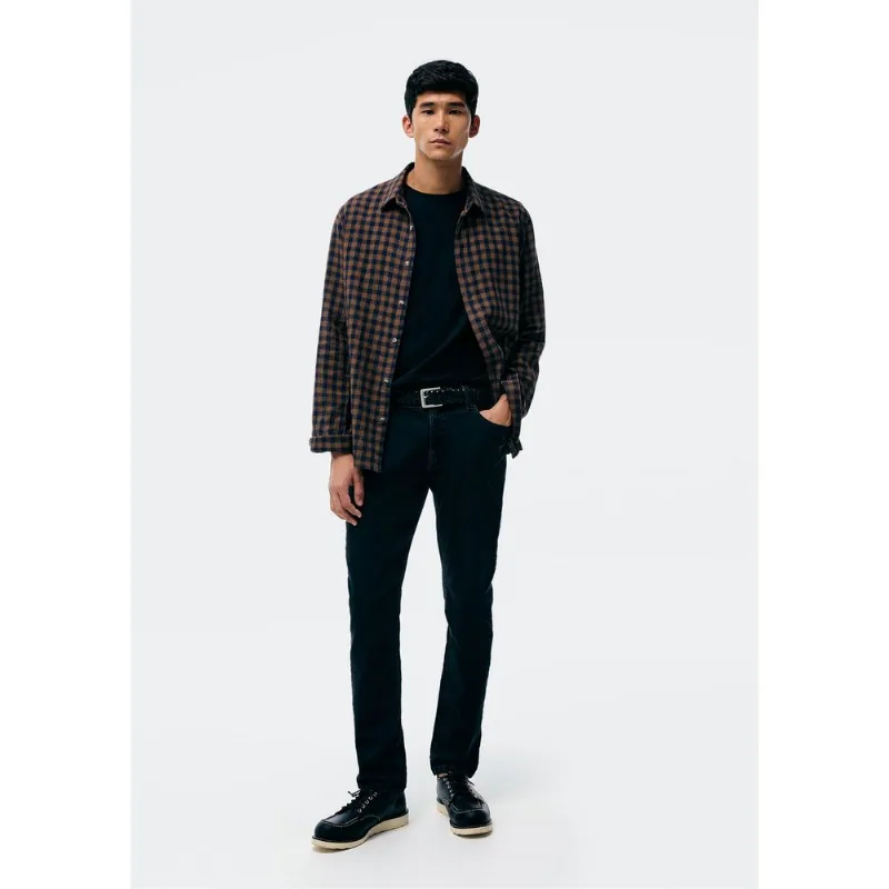 Calça Jeans Masculina Slim - Preto 050